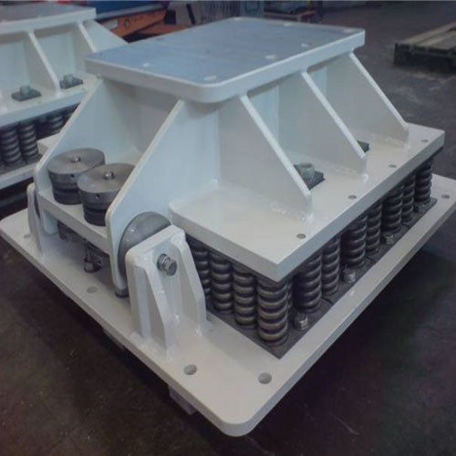 重型彈簧式減震臺(tái)