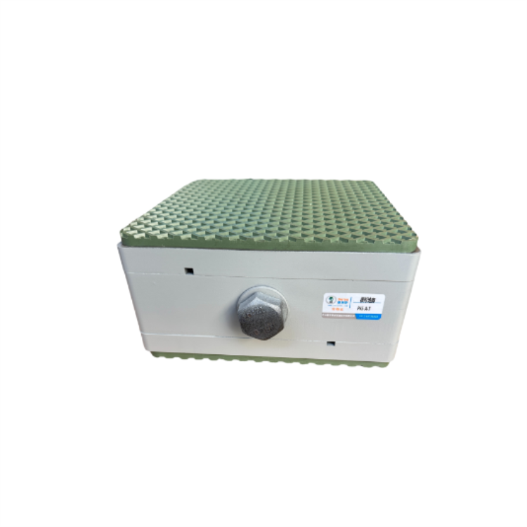 水平可調(diào)精度楔形隔振座