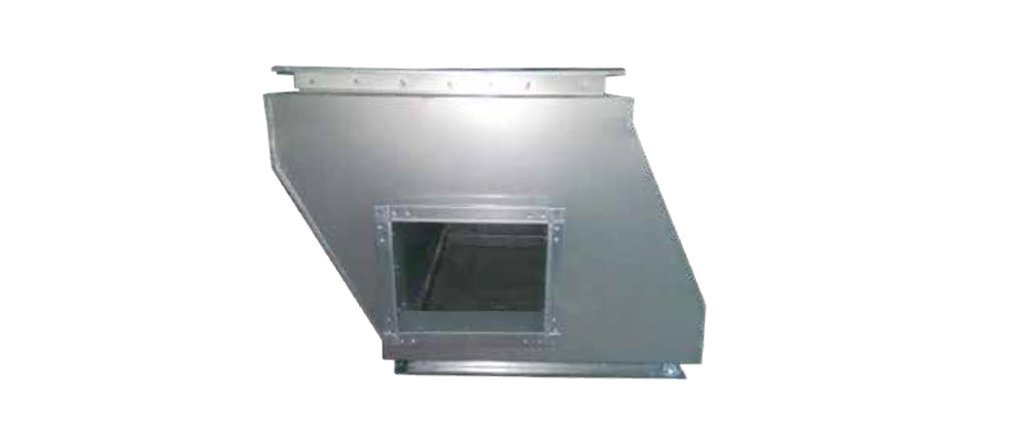 JNPF30、JNPF50系列消聲偏翻彎