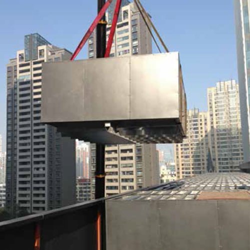 JN1系列消聲排風(fēng)罩