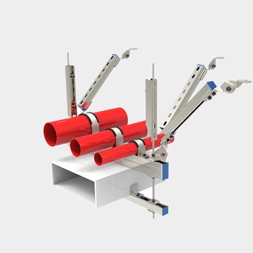 綜合系統(tǒng)雙向抗震支架