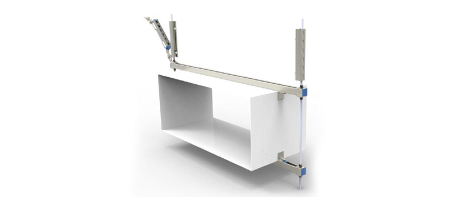 矩形風(fēng)管側(cè)向抗震支架