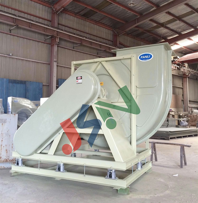 離心風(fēng)機(jī)安裝減振器