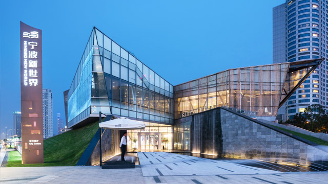 寧波新世界項(xiàng)目選用金諾減震臺(tái)座配套阻尼彈簧減振器案例！