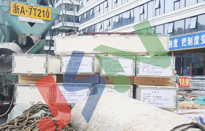 上海虹橋國(guó)家會(huì)展中心矩陣式減振器MT型案例！