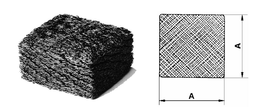 VT1110, VT1130鋼絲網(wǎng)墊減振器