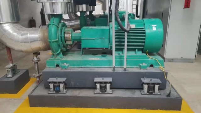 解決水泵噪聲問題要從空氣聲、設(shè)備振動和管道振動三個方面著手
