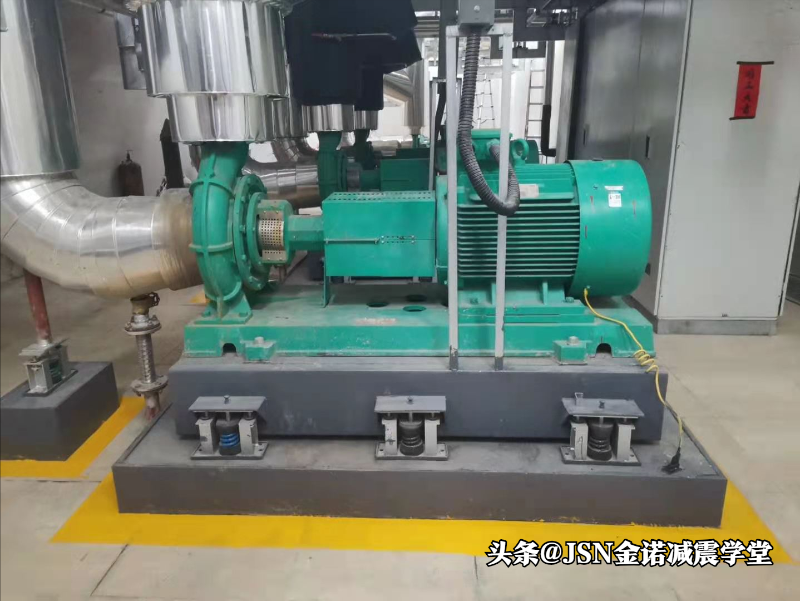 水泵安裝減震臺座