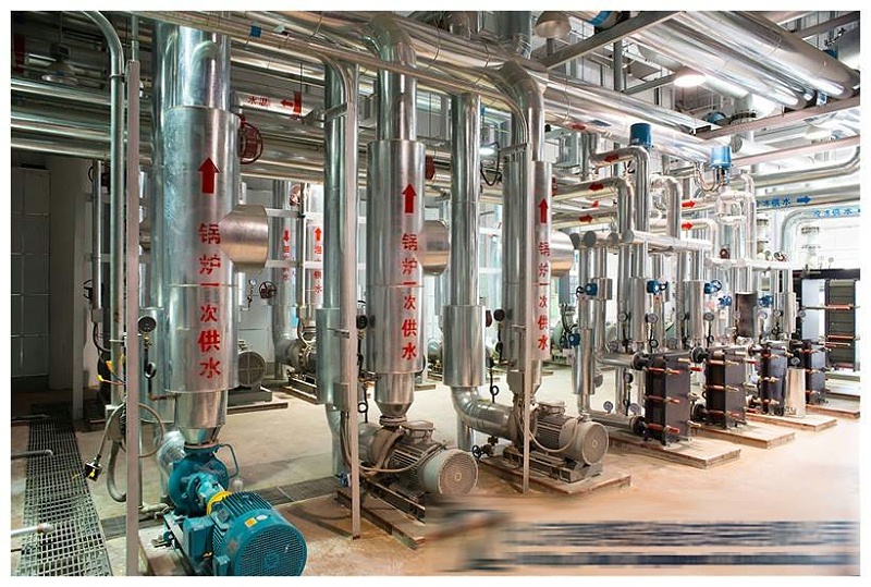 熱水泵減振處治